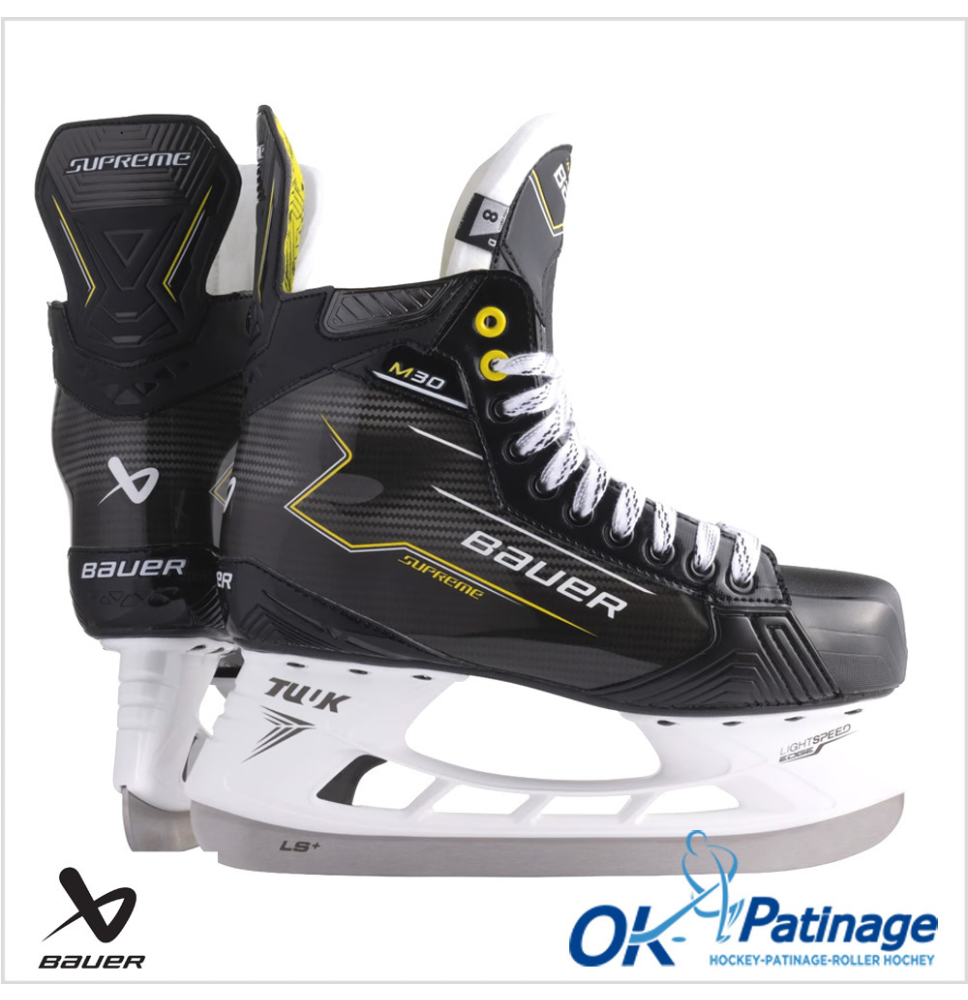 Bauer patin Supreme M30  Int/Senior