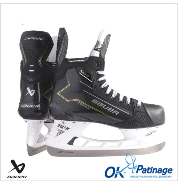 Bauer patin Supreme M40  Int/Senior