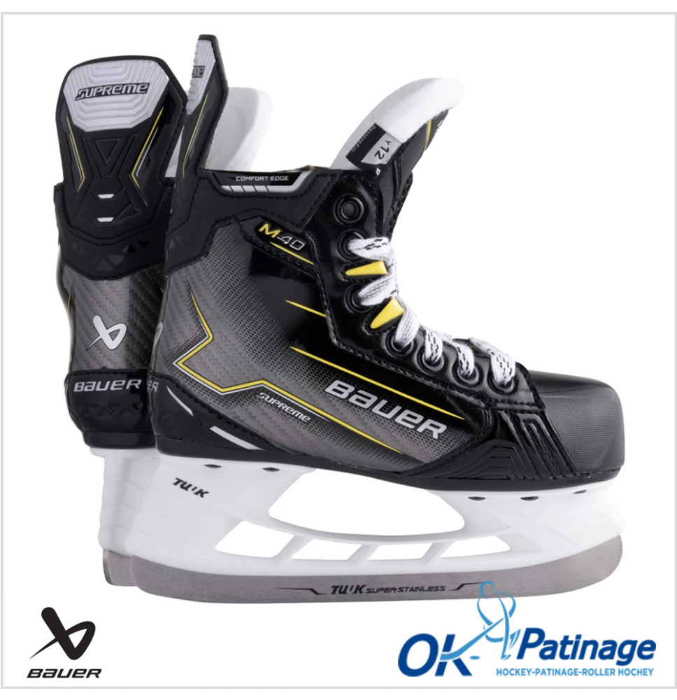 Bauer patin Supreme M40 enfant