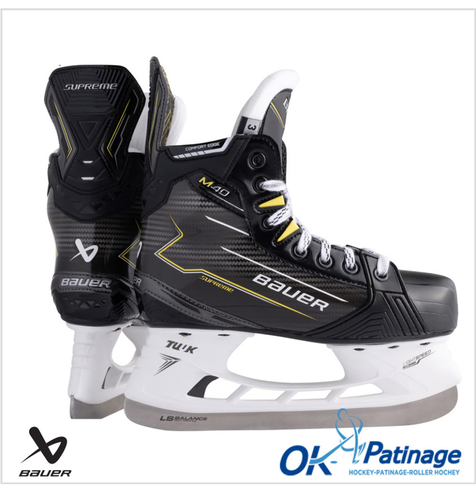 Bauer patin Supreme M40 junior