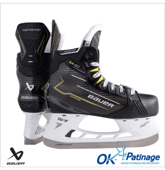 Bauer patin Supreme M40 junior