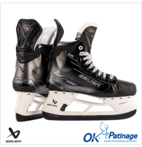 Bauer patin Supreme M50 Int/senior avec lames Fly TI