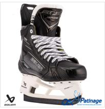 Bauer patin Supreme M50 Int/senior avec lames Fly TI