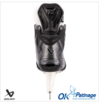 Bauer patin Supreme M50 Int/senior avec lames Fly TI