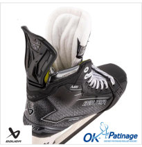Bauer patin Supreme M50 Int/senior avec lames Fly TI