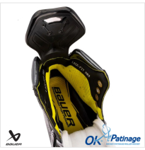 Bauer patin Supreme M50 Int/senior avec lames Fly TI