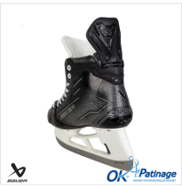 Bauer patin Supreme M50 Int/senior avec lames Fly X