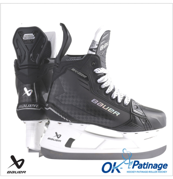 Bauer patin Supreme Shadow Int/senior