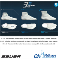 Bauer patin Vapor 3X Pro junior