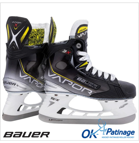 Bauer patin Vapor 3X junior