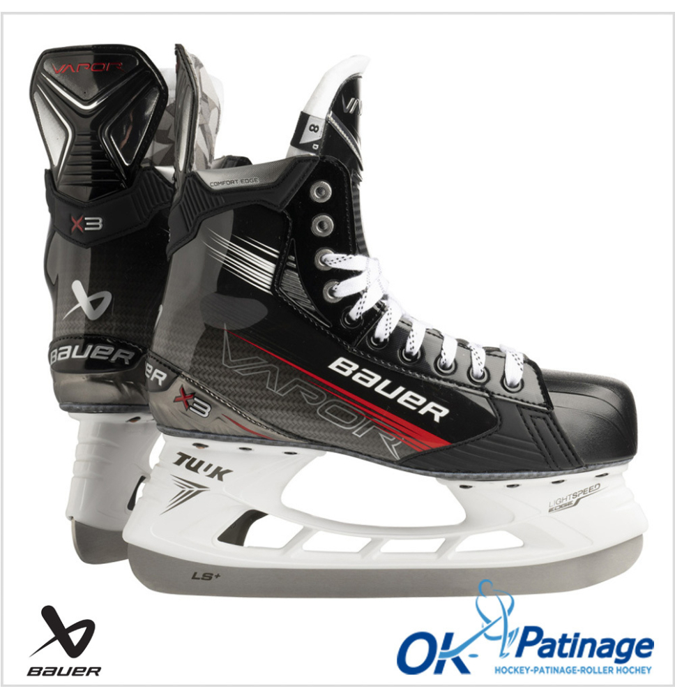 Bauer patin Vapor X3 Int/Senior
