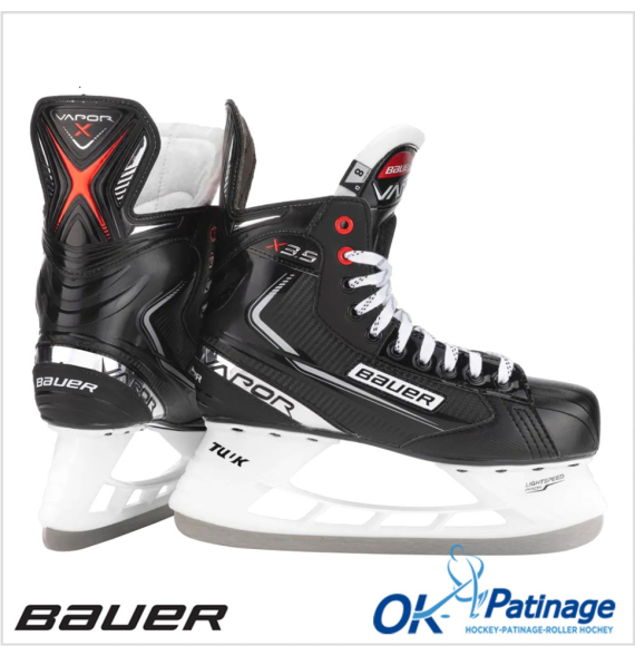Bauer patin Vapor X3.5