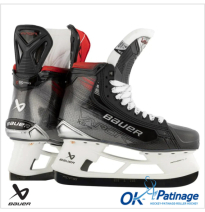Bauer patin Vapor X5 Pro Int/senior avec lames Fly TI