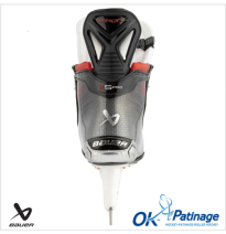 Bauer patin Vapor X5 Pro Int/senior avec lames Fly TI