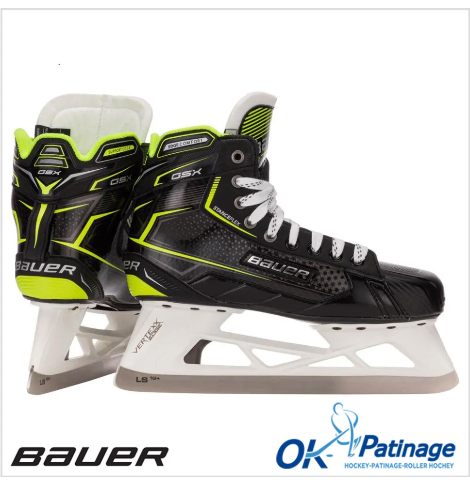 Bauer patin gardien GSX enfant