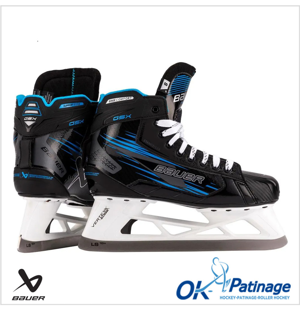 Bauer patin gardien GSX2
