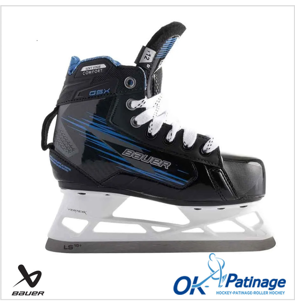 Bauer patin gardien GSX2 enfant