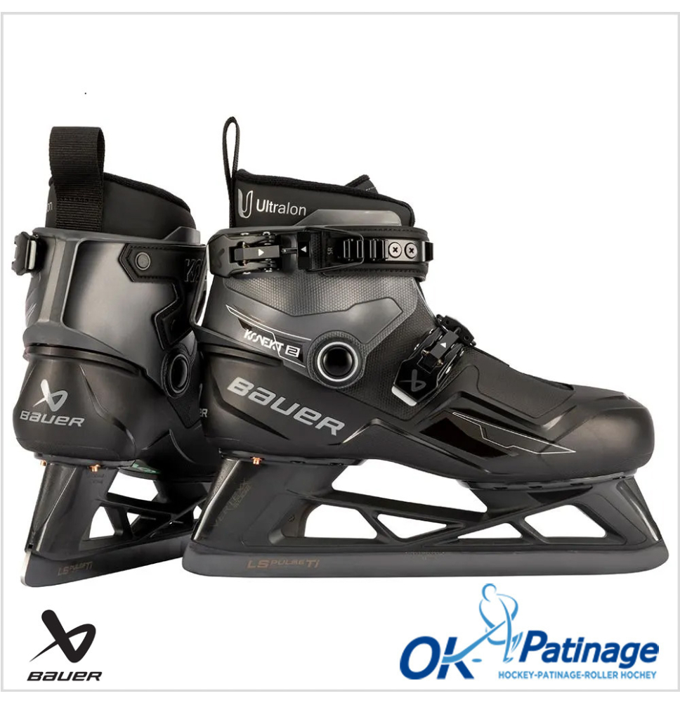 Bauer patin gardien KONEKT2