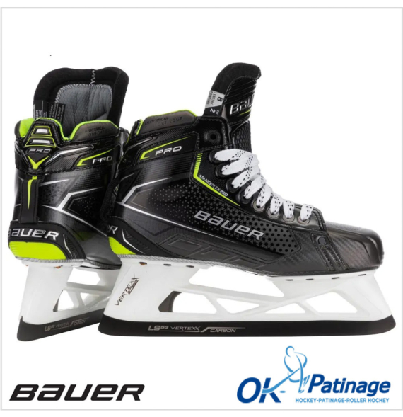 Bauer patin gardien PRO
