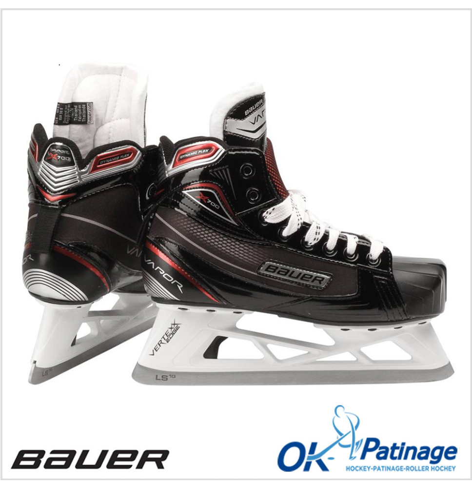 Bauer patin gardien Vapor X700