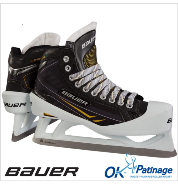 Bauer patins gardien Supreme One 7