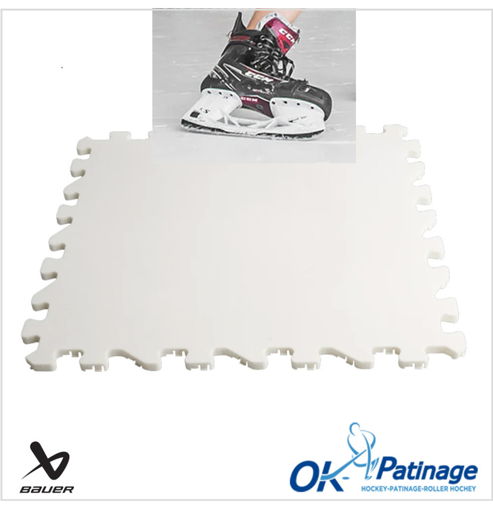 Bauer plaques de glace synthétique X 25