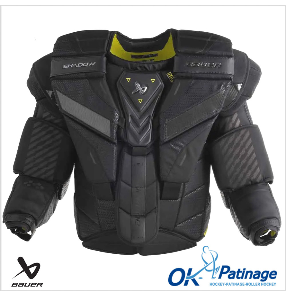 Bauer plastron Supreme Shadow