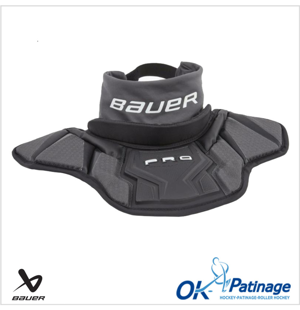 Bauer protège cou gardien Pro