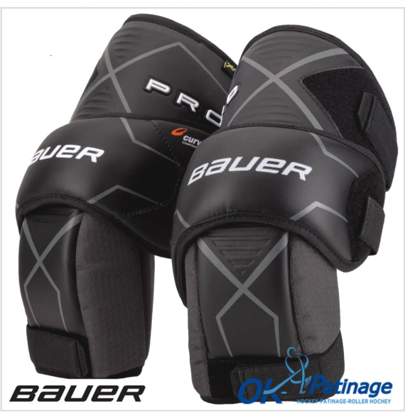 Bauer Protège genoux pro