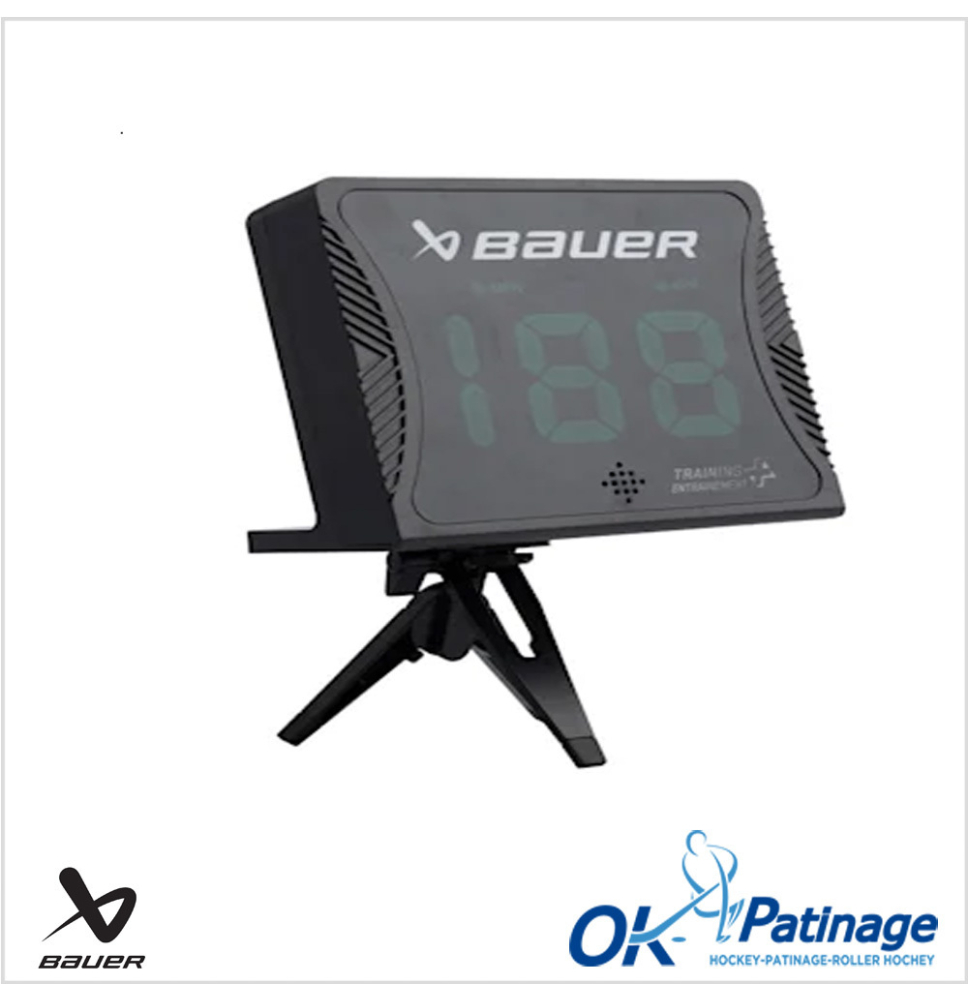 Bauer radar de vitesse