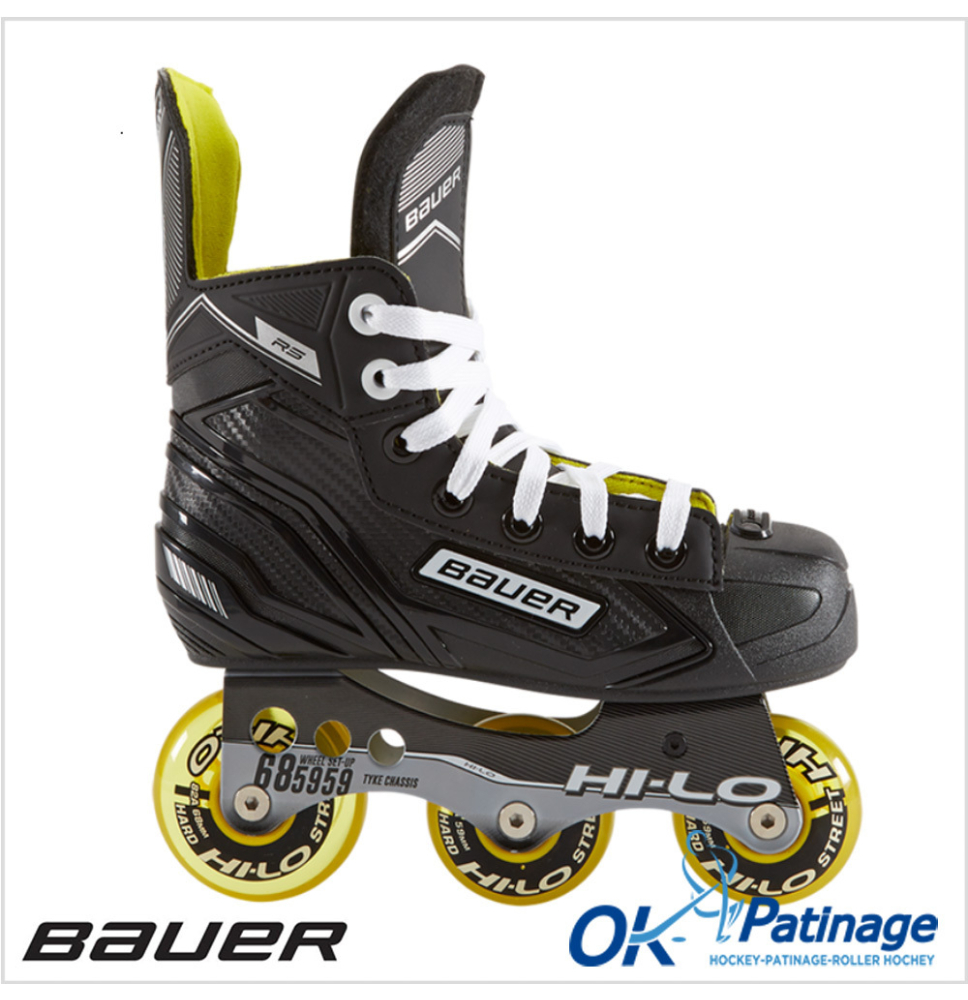 Bauer roller RS enfant