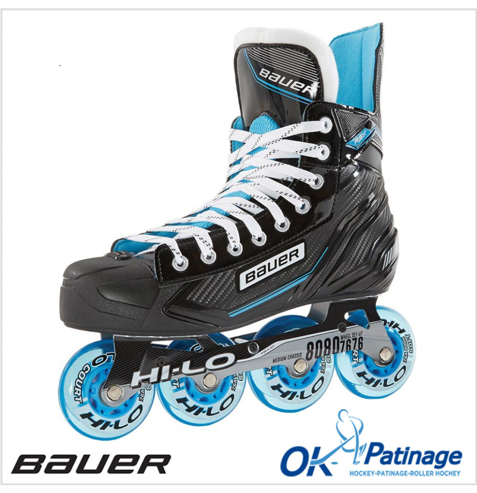 Bauer roller RSX junior
