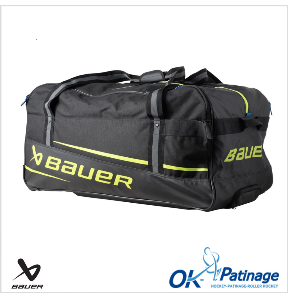 Bauer sac Premium à roulettes S24 junior