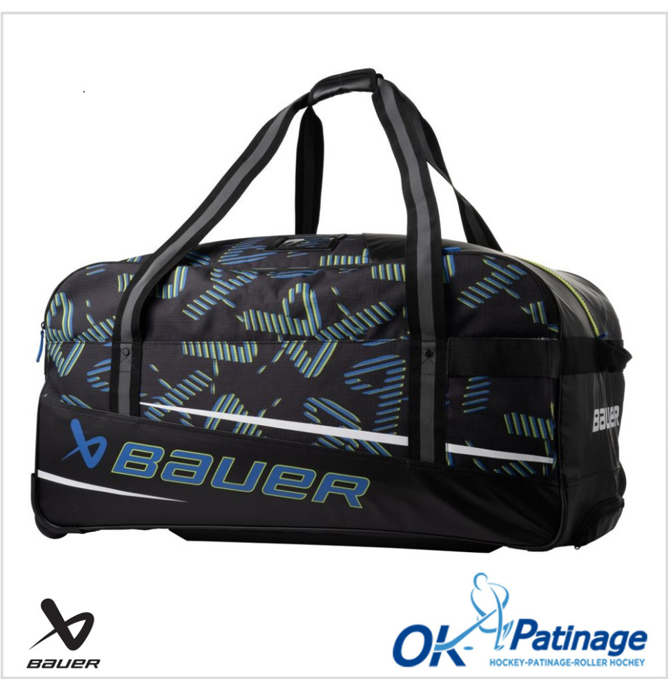 Bauer sac Premium à roulettes S24 junior