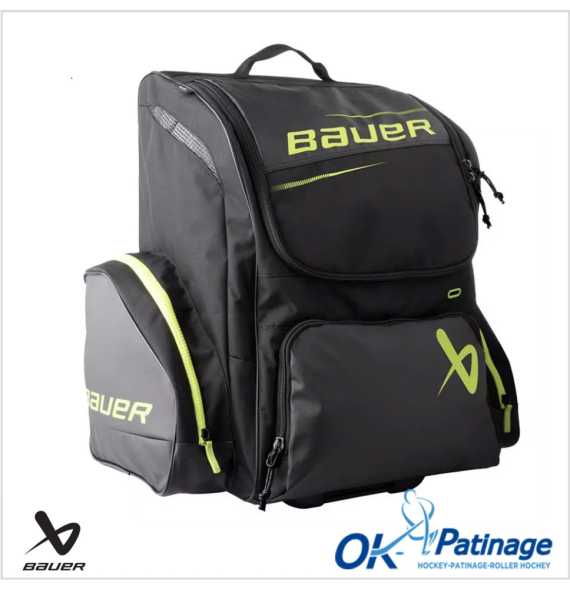 Bauer sac à dos à roulettes Elite Junior S24