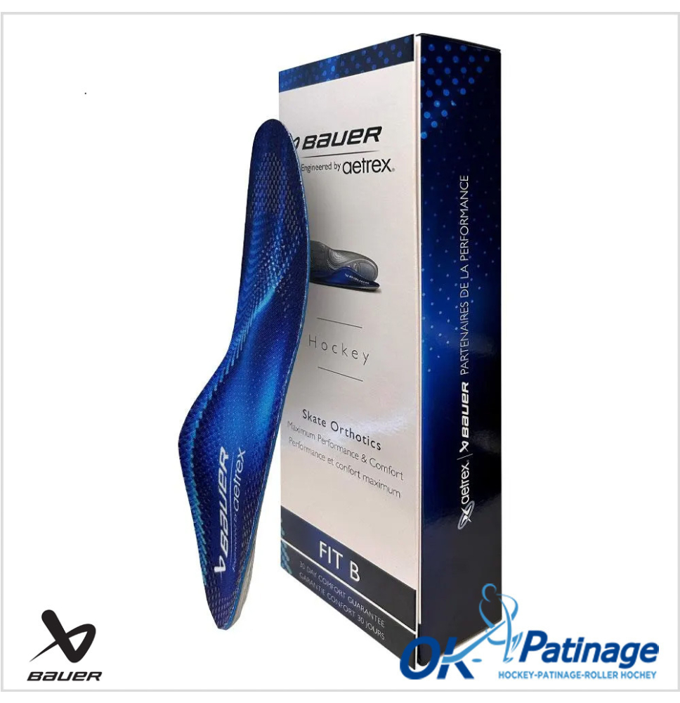 Bauer semelle orthopédique X AETREX