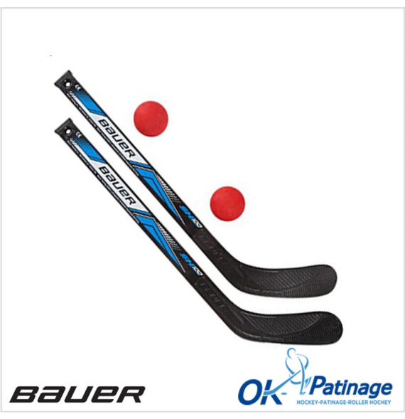 Bauer set mini crosses joueur
