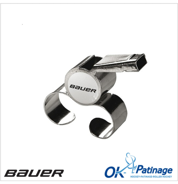 Bauer sifflet métal