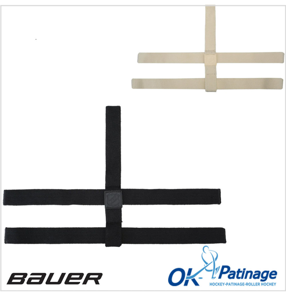 Bauer strap arrière pour masque