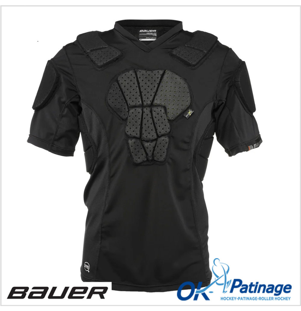 Bauer thorax d'arbitre
