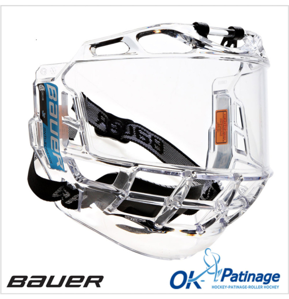 Bauer visière intégrale Concept III