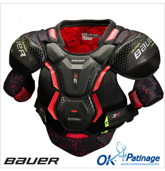 Bauer épaulière Vapor 3X