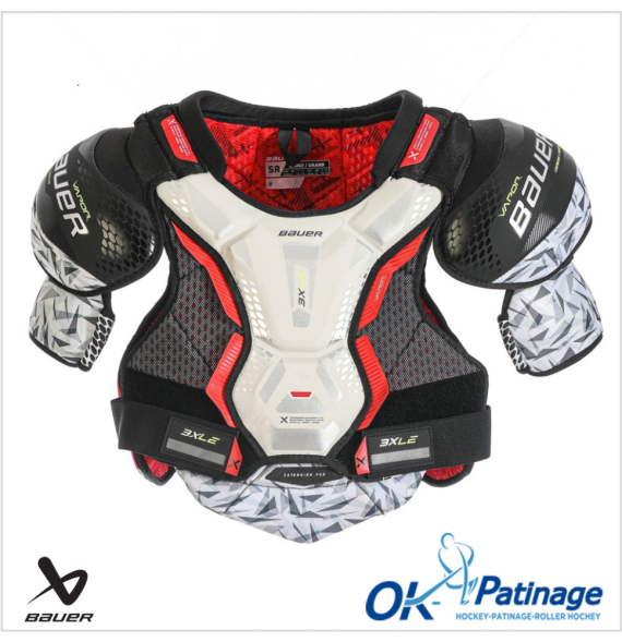 Bauer épaulière Vapor 3X LE