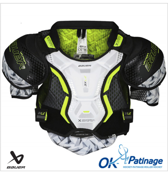 Bauer épaulière Vapor 3X LE junior
