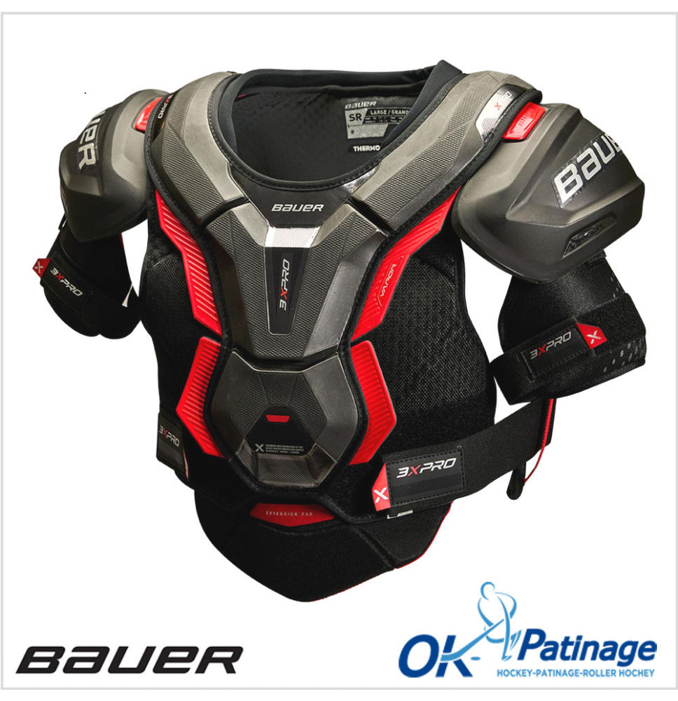 Bauer épaulière Vapor 3X Pro