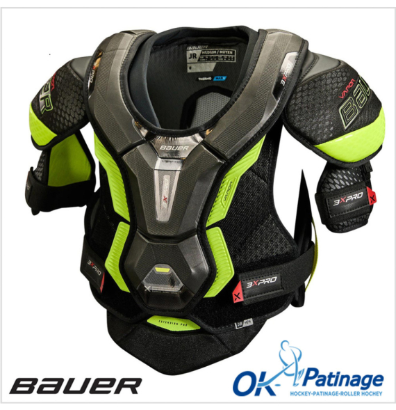 Bauer épaulière Vapor 3X Pro junior