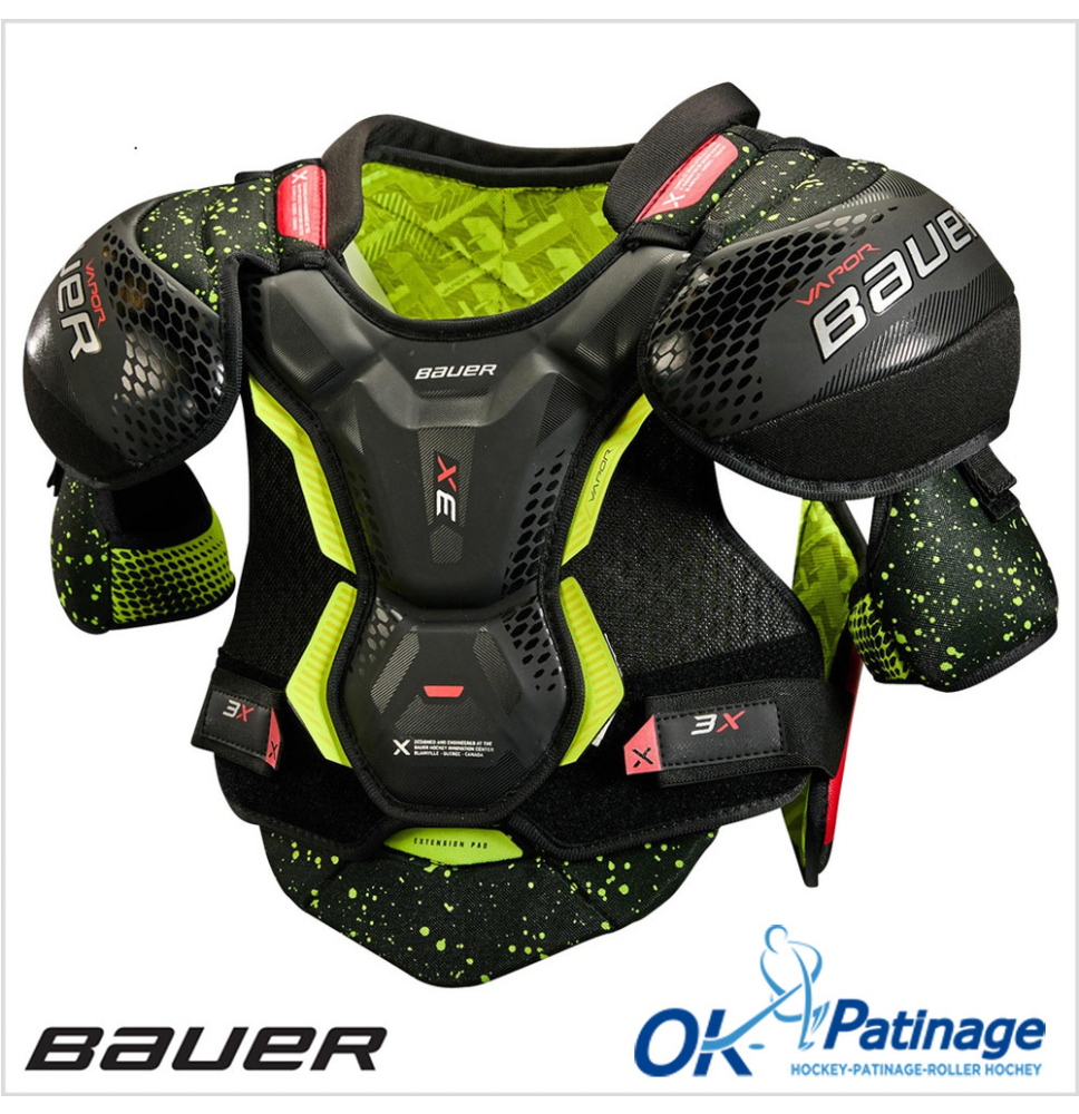 Bauer épaulière Vapor 3X junior
