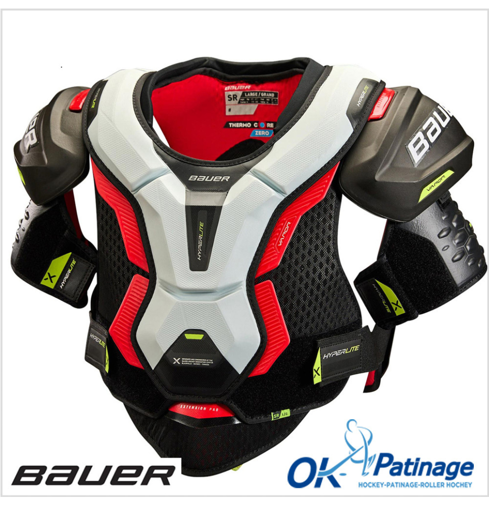 Bauer épaulière Vapor Hyperlite