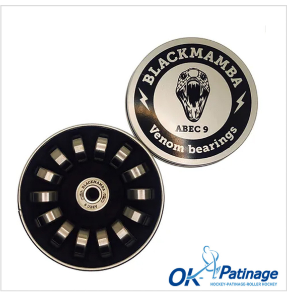 Blackmamba roulements Abec 9