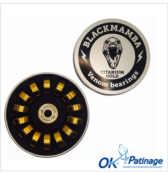 Blackmamba roulements Titanium